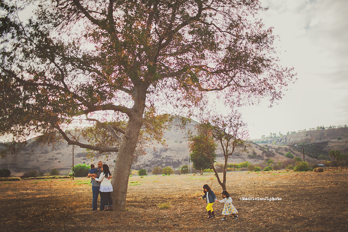 San Juan Capistrano family session. OC family and kids photographer.